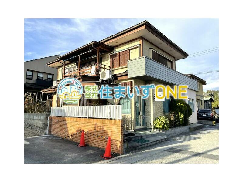 1-chome, Tsurusuke, Kamiyama City (Kamiyama Onsen Station) 2-story building 7DK