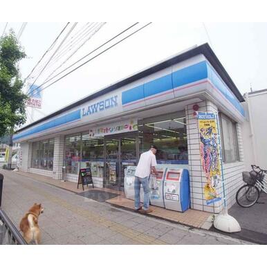 ローソン　国道西野店 距離：453m