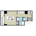 中央区 入船１丁目（八丁堀駅） 5階 １Kの間取り図