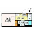 Ｔ－Ｐｌａｚａ東池袋 ０３０３ １Kの間取り図