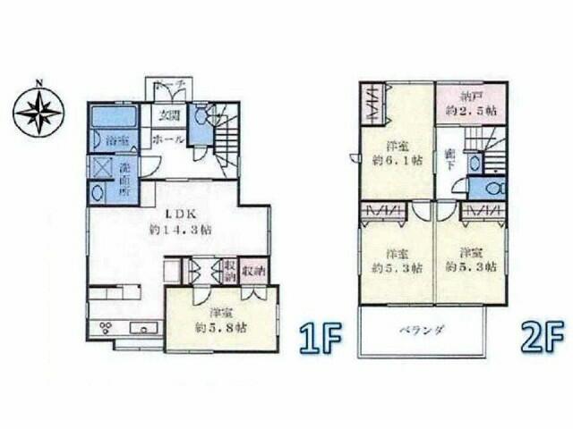 アットホーム 川崎市高津区 千年 武蔵新城駅 2階建 ３ｌｄｋ 川崎市高津区の中古一戸建て 提供元 株 しんよこ マイホームプラン 一軒家 家の購入