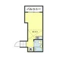 ＮＯＡ大宮 ４０５ ワンルームの間取り図