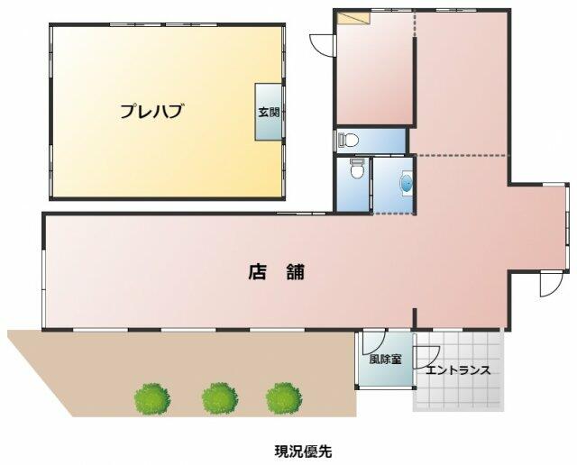 福島県 郡山市 日和田町字西中島 日和田駅 の貸し店舗 賃貸 不動産情報はアットホーム