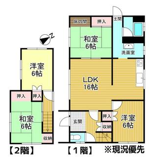 detached 山越郡長万部町字国縫