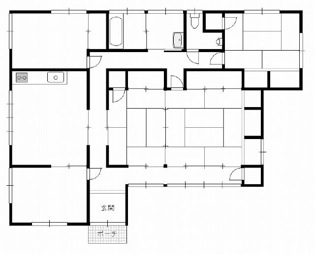 アットホーム 西諸県郡高原町 大字後川内 高原駅 平屋建 ５ｌｄｋ 西諸県郡高原町の中古一戸建て 提供元 新興不動産 有 アパマンショップ 小林店 一軒家 家の購入