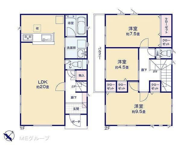 アットホーム さいたま市西区 プラザ 指扇駅 2階建 ３ｌｄｋ さいたま市西区 の新築一戸建て 提供元 ｍｅ不動産埼京 株 一軒家 家の購入