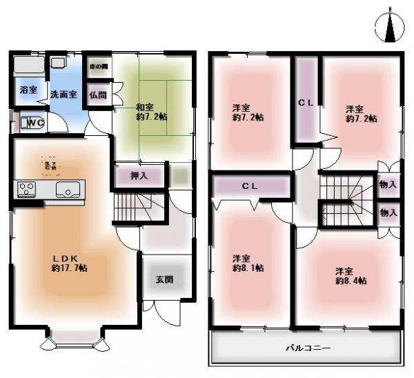 アットホーム 名古屋市緑区 有松南 有松駅 2階建 ５ｌｄｋ 名古屋市緑区の中古一戸建て 提供元 株 不動産ｓｈｏｐナカジツ 名古屋みどり店 一軒家 家の購入