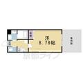 仮）フラッティ三軒町 １０６ １Kの間取り図