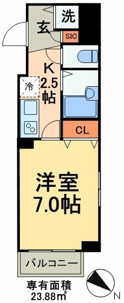 アットホーム ガラ グランディ日本橋 ４１５ １ｋ 提供元 株 タウンハウジング東京 人形町店 中央区の賃貸マンション