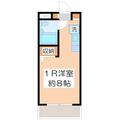 ライフポイント北池袋 １０６ ワンルームの間取り図