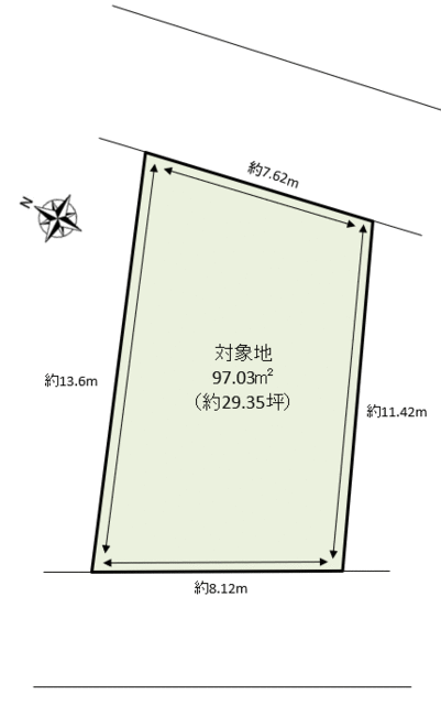 Residential land in Sanada 4-chome, Hiratsuka City (near Tokai University Station) &mdash; photo 1