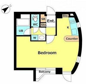 アットホーム マスターズ東長崎 ５０５号室 ワンルーム 提供元 長谷部開発 株 豊島区の賃貸マンション