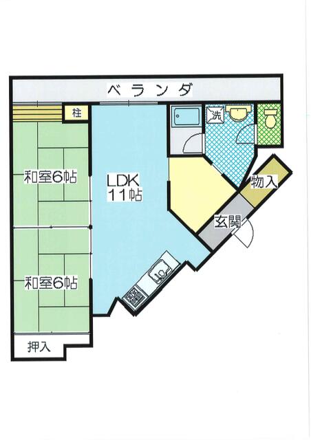 アットホーム リゾートマンション鶴見 5階 ２ｌｄｋ 別府市の中古マンション マンション購入の情報