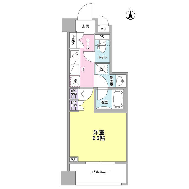 アットホーム ラクラス新中野 ０５０３ １ｋ 提供元 株 ハウスメイトショップ 中野店 中野区の賃貸マンション