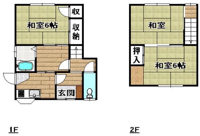 アットホーム 栄町薮内貸家１ １ ３ｋ 提供元 賃貸のエスト ｊｒ高槻店 株 エストコーポレーション 高槻市の賃貸一戸建て