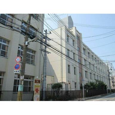 波除小学校 距離:330m