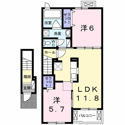 アットホーム フラン ボヌール 02050 2ldk 提供元 ハウスコム 株 浜松高台店 浜松市中区の賃貸アパート