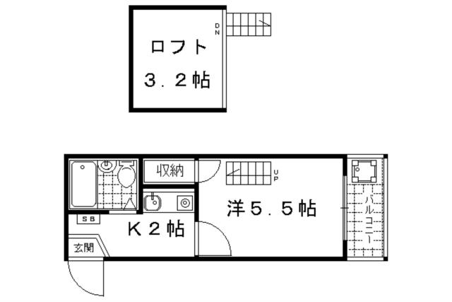 アットホーム ケーズ山科 ２０３ １ｋ 提供元 京都ライフ山科店 株 京都ライフ 山科店 京都市山科区の賃貸アパート
