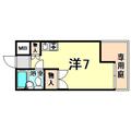 西宮市 津門住江町（今津駅） 1階 ワンルームの間取り図