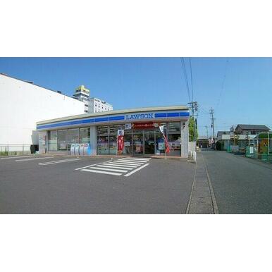 ローソン 掛川塩町店 距離：444m