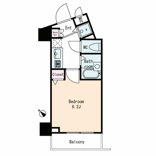 アットホーム エクセリア旗の台 3階 ワンルーム 品川区の中古マンション マンション購入の情報