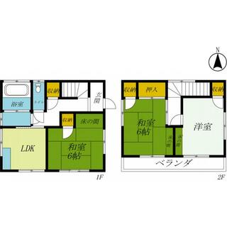 detached 日光市今市