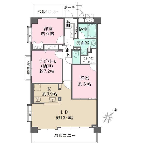 クレッセント上野毛 マンションノート