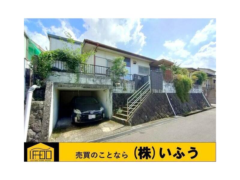 Oita City, Fujimigaoka Higashi 2-chome (Bungo Kokubun Station) Single-story building 5DK