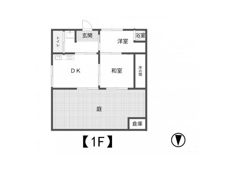 Tachida-cho, Beppu-shi (Beppu Sta.) Single story house, 2DK

Beppu station