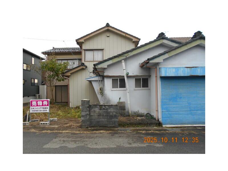 Kurobe City, Mikachi (Ogiue Station) 2-story building 6K