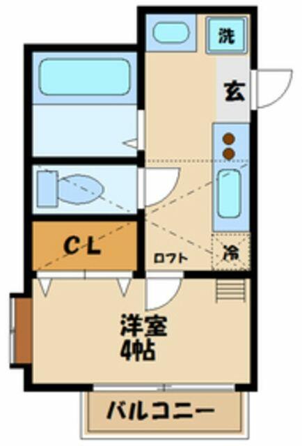 アットホーム 風見鶏ｋｏｍａｅ 2階 １ｋ 提供元 株 タウンハウジング神奈川 向ヶ丘遊園店 狛江市の賃貸アパート