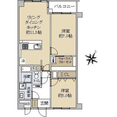 アットホーム 朝日プラザ二俣川 3階 ２ｌｄｋ 横浜市旭区の中古マンション マンション購入の情報
