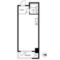 セントヒルズ池袋 ６Ｆ ワンルームの間取り図