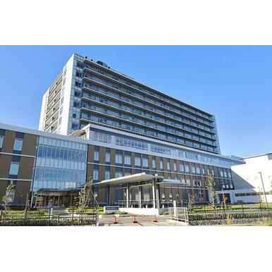 兵庫県立はりま姫路総合医療センター 距離：667m