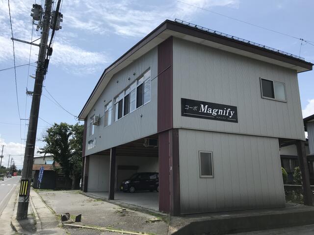 コーポ・マグニフィ Ｂ 2DK