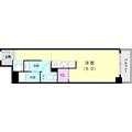 西宮市 甲子園口２丁目（甲子園口駅） 4階 ワンルームの間取り図