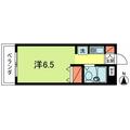 武蔵野市 境１丁目（武蔵境駅） 4階 １Kの間取り図