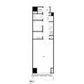 ルーブル桜新町 ４０５ １Kの間取り図