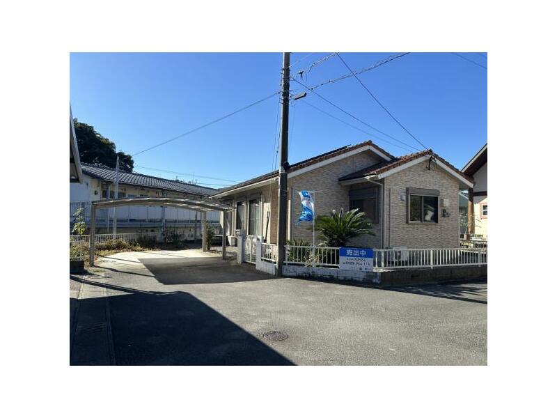 Matsubara-cho 3-chome, Nobeoka City (Todoro Station), 1-story building, 3LDK