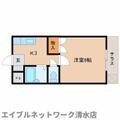 静岡市清水区 三保（新清水駅） 1階 １Kの間取り図