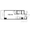 ＷＩＬＬ２１烏丸御池 ７０２ １Kの間取り図