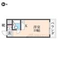 尼崎市 大島３丁目（武庫川駅） 5階 ワンルームの間取り図
