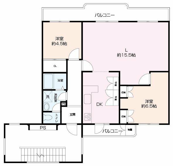 アットホーム 三浦海岸ハイツ １０号棟 5階 ２ｌｄｋ 三浦市の中古マンション マンション購入の情報
