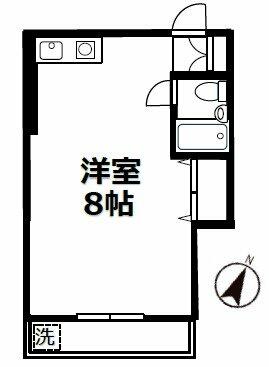 アットホーム マンション大橋 ２０２ ワンルーム 提供元 ｇｒａｔｉａ 三田店 株 モンステラ 目黒区の賃貸マンション