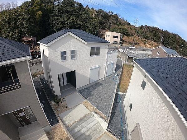 アットホーム 大津市 秋葉台 瓦ヶ浜駅 2階建 ３ｓｌｄｋ 大津市の新築一戸建て 提供元 センチュリー21株式会社ライフアドバンス南草津店 一軒家 家の購入
