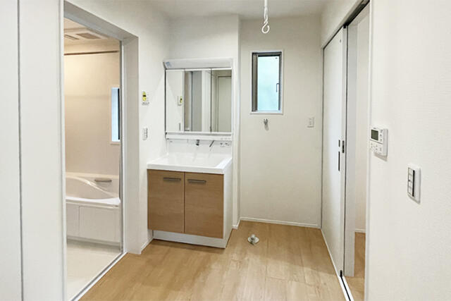 フレンドリーハウス分譲住宅情報【富山でローコスト・新築分譲をお探しなら】洗面