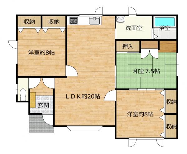 Cheap house for sale in Nakagawa, Hokkaido