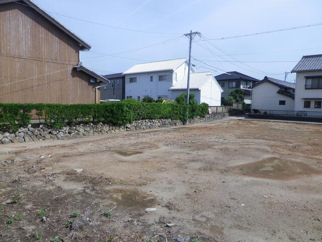 愛知県田原市赤羽根町 土地160坪+広い古家・即住める離れ。旧