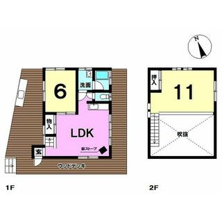 detached 恵那市岩村町飯羽間