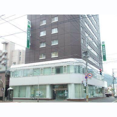 北海道銀行中央区西線支店 距離:204m